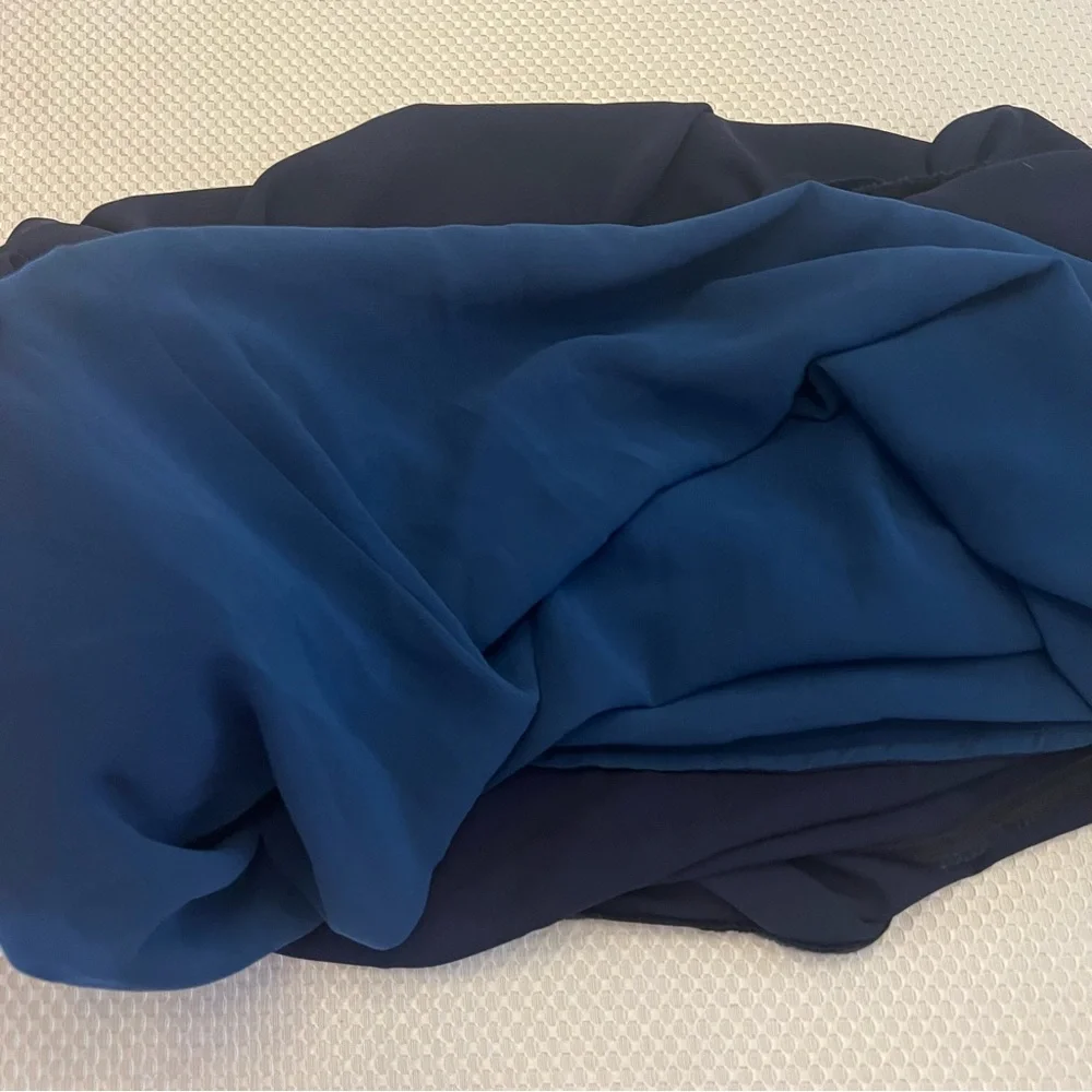 Rachel Roy Blue Sleeveless Dress B10/19 - Picture 7 of 13